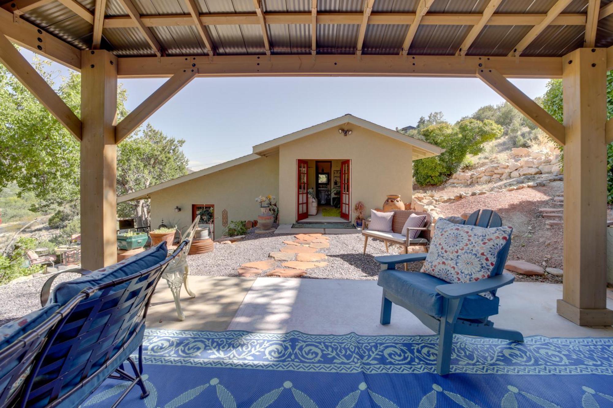 Vineyard Views And Sauna At Cornville Home! Cottonwood Exterior photo