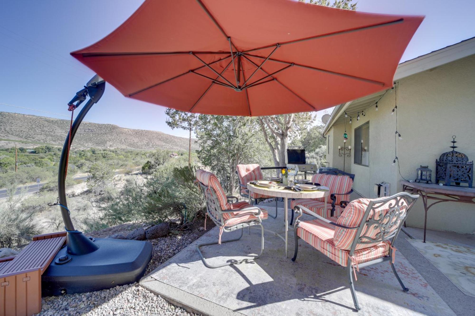 Vineyard Views And Sauna At Cornville Home! Cottonwood Exterior photo