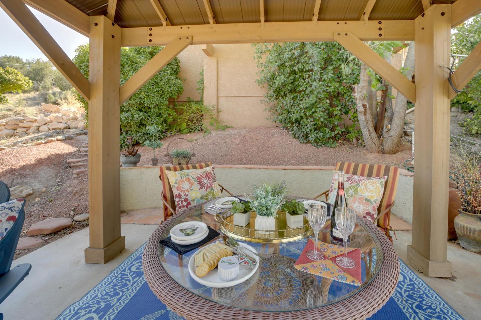 Vineyard Views And Sauna At Cornville Home! Cottonwood Exterior photo