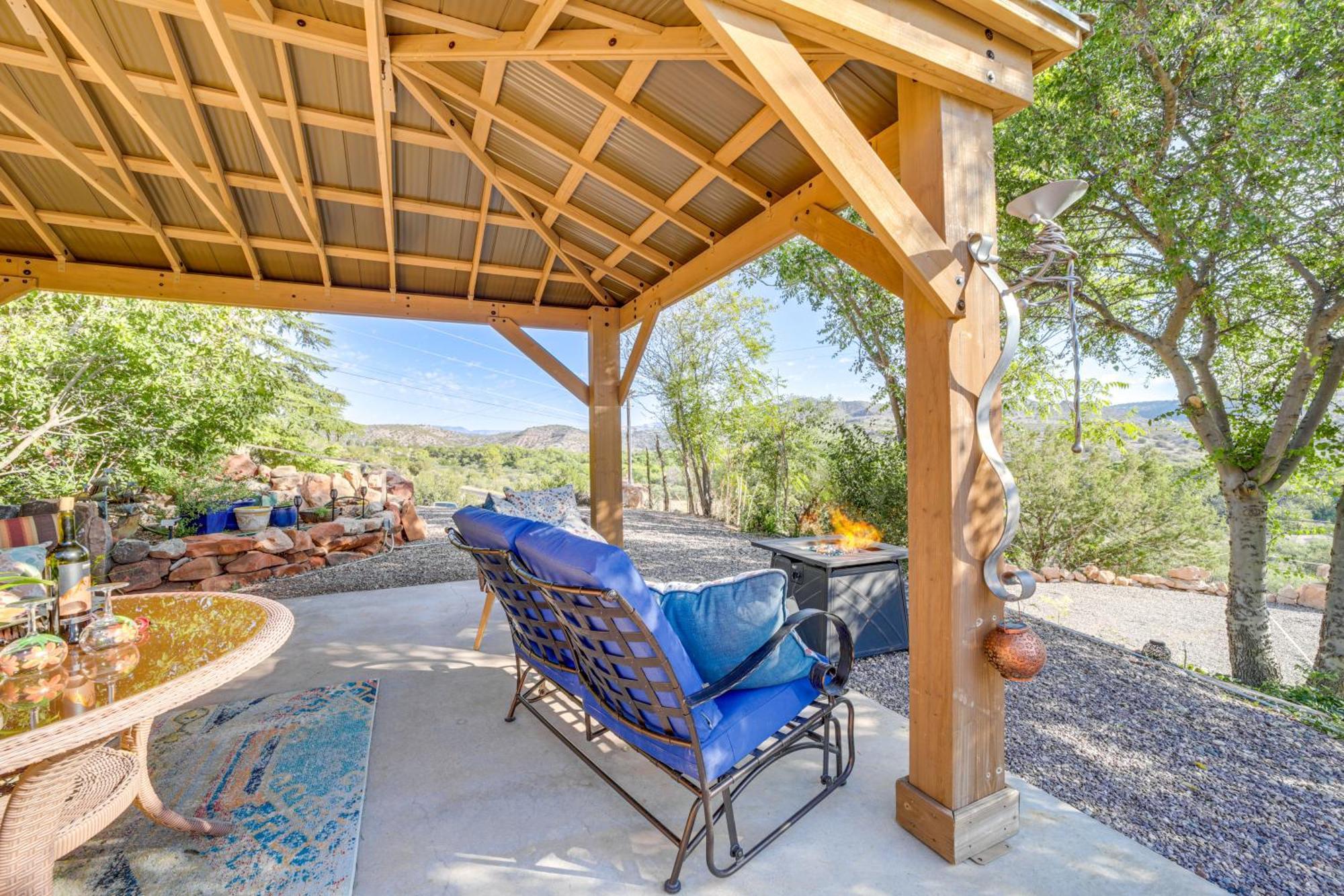 Vineyard Views And Sauna At Cornville Home! Cottonwood Exterior photo