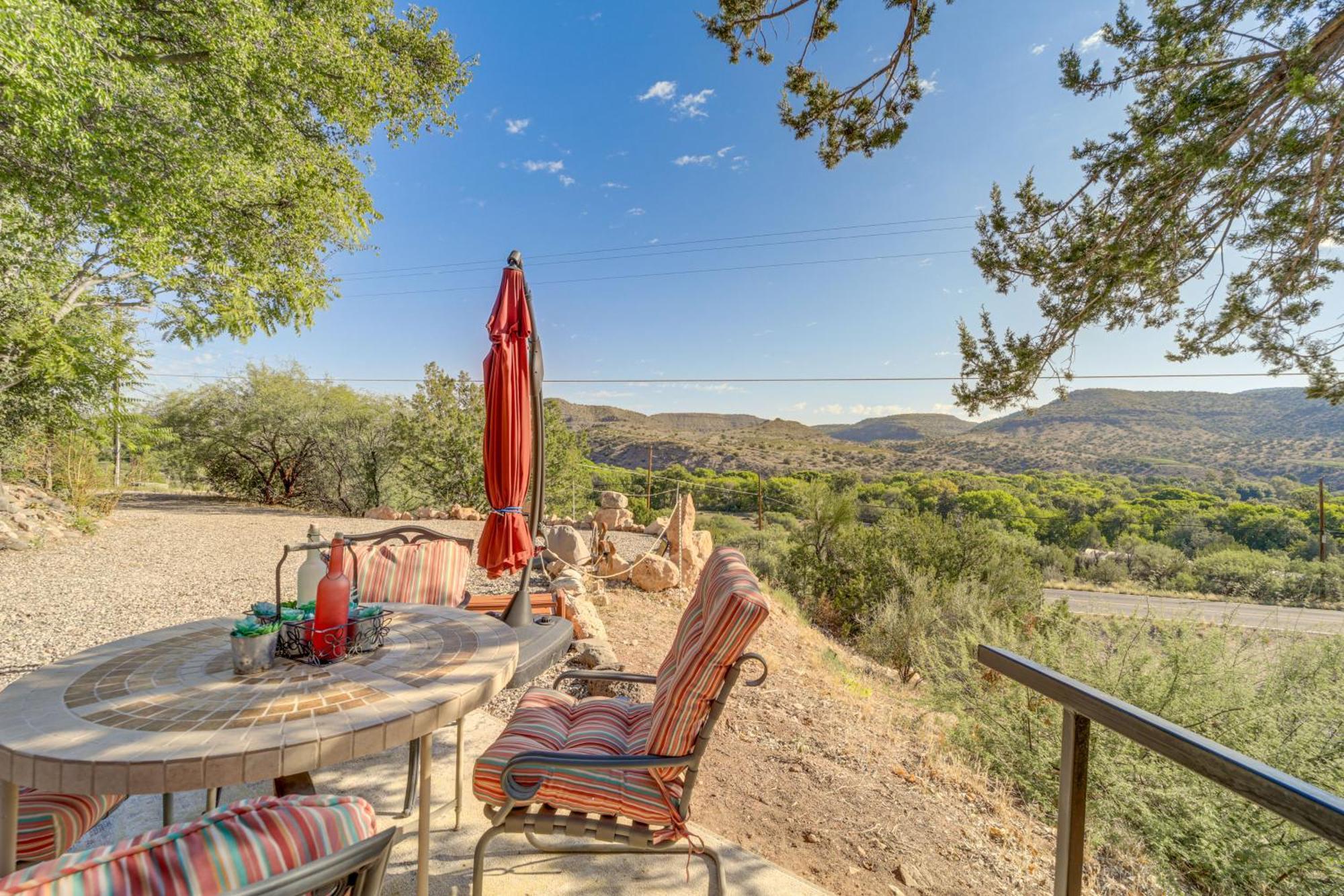 Vineyard Views And Sauna At Cornville Home! Cottonwood Exterior photo