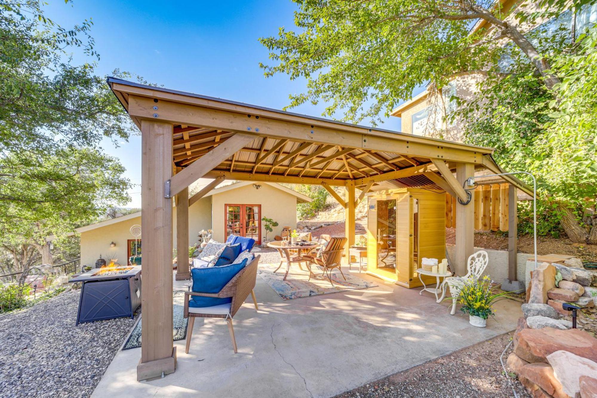 Vineyard Views And Sauna At Cornville Home! Cottonwood Exterior photo